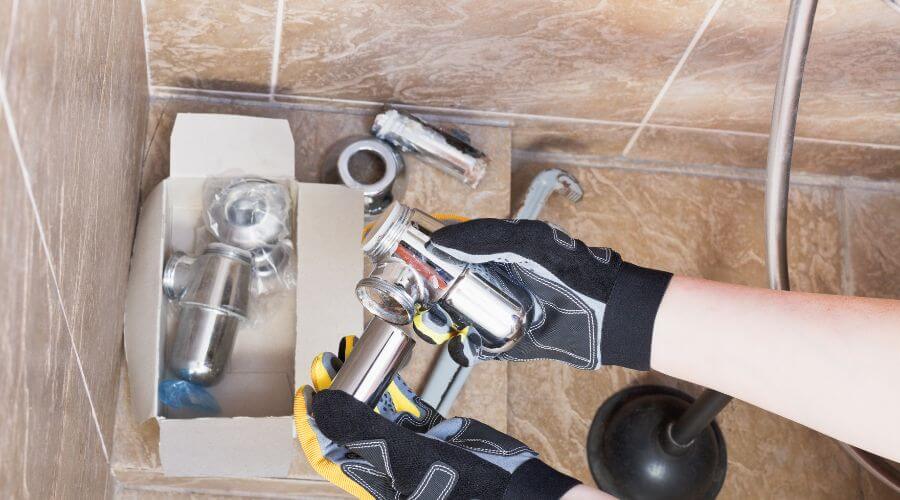 Professional gutter cleaning in Young America, MN